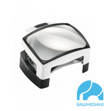 Лупа настольная Eschenbach с подсветкой Visolux+, 100x75 мм, 3.0x, 12.0 дптр