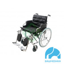 Кресло-коляска инвалидная складная Barry R2 (сиденье 560 мм, колеса пневматические)