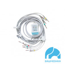 Кабель пациента для ЭКГ MTSU-AX-EKG, для электрокардиографа
