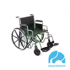 Кресло-коляска инвалидная складная Barry HD3 (сиденье 560 мм, колеса литые)