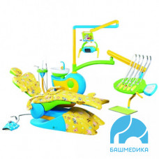 Детская стоматологическая установка QL-2028 CD FENGDAN с верхней подачей
