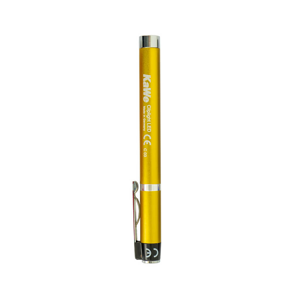 Фонарик диагностический KaWe Cliplight LED (желтый)