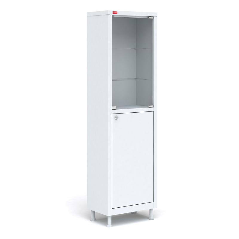 Шкаф медицинский ПАКС металл М1 165.50.32 С