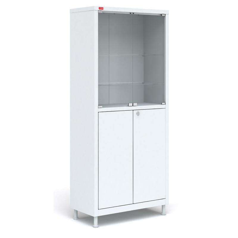 Шкаф медицинский ПАКС металл М2 175.80.40 С