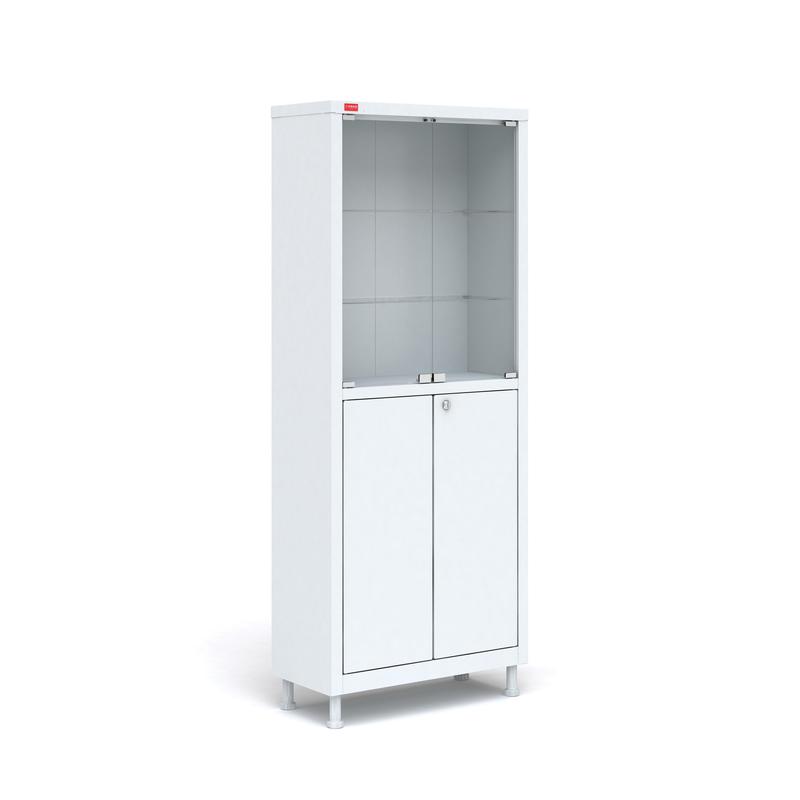 Шкаф медицинский ПАКС металл М2 165.70.32 С