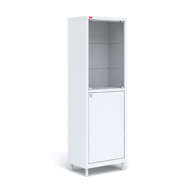 Шкаф медицинский ПАКС металл М1 175.60.40 С