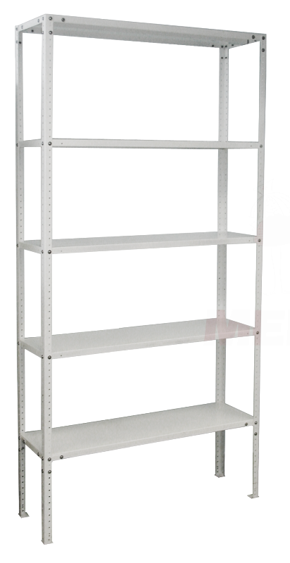 Стеллаж медицинский металлический Сми МСК-811.300.5