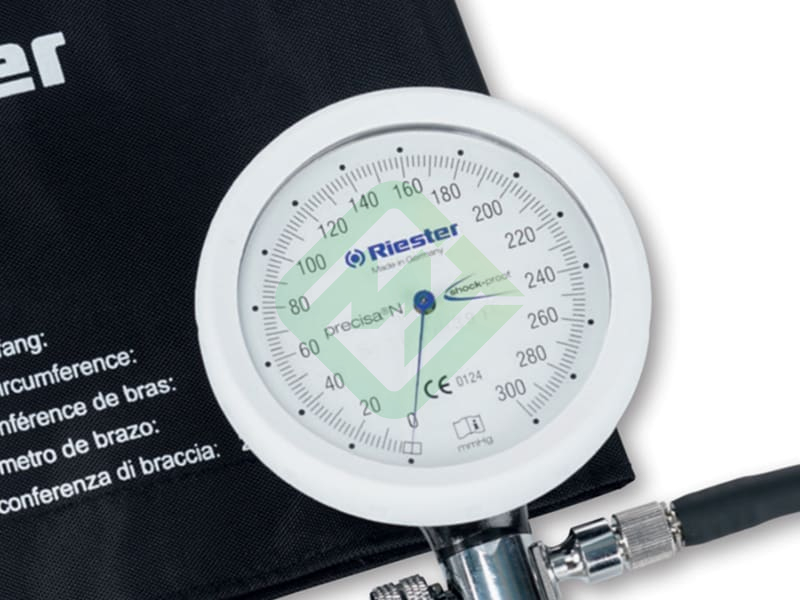 Тонометр механический Riester Precisa N shock-proof, со стандартной манжетой Тонометр механический Riester Precisa N shock-proof, со стандартной манжетой