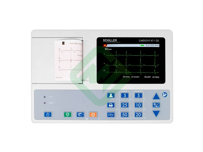 Электрокардиограф CARDIOVIT AT-1 G2 Schiller 3 канальный с интерпретацией (EТМ)