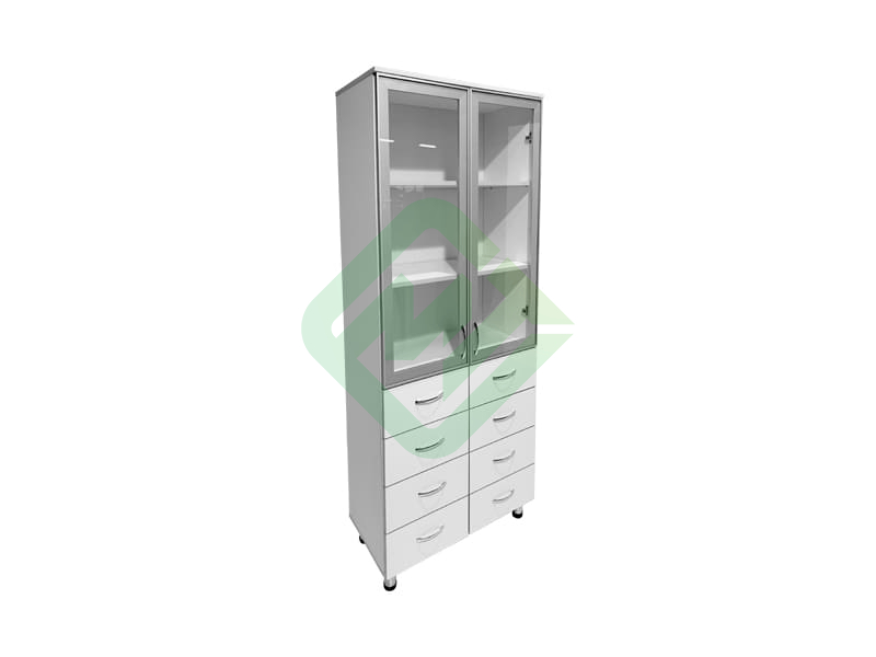 Шкаф медицинский СТР МД 103.32