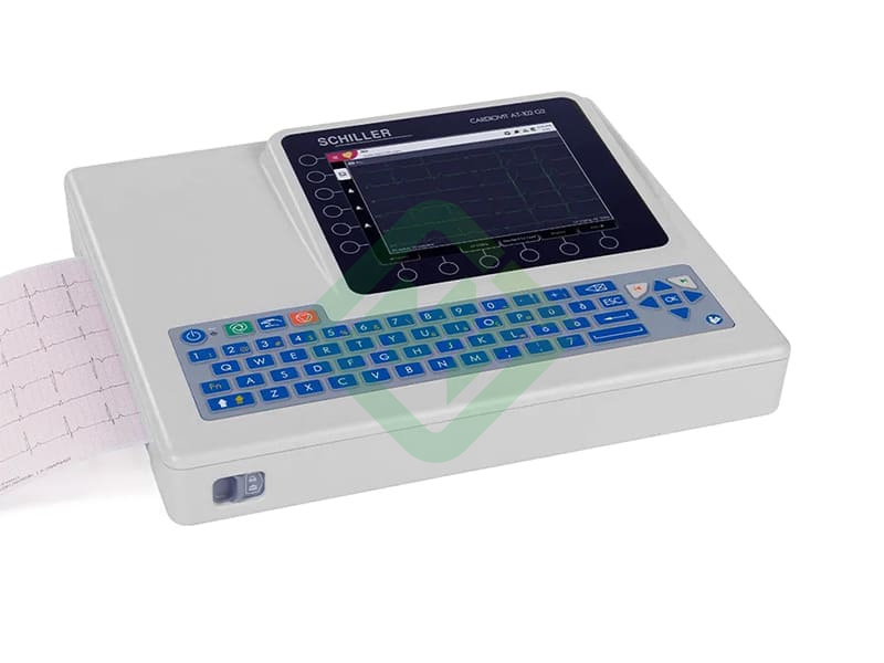Электрокардиограф CARDIOVIT AT-102 G2 Schiller 12 канальный с интерпретацией (ETM) Электрокардиограф CARDIOVIT AT-102 G2 Schiller 12 канальный с интерпретацией (ETM)