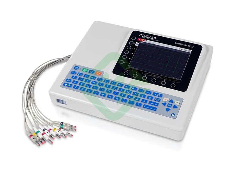 Электрокардиограф CARDIOVIT AT-102 G2 Schiller 12 канальный с интерпретацией (ETM) Электрокардиограф CARDIOVIT AT-102 G2 Schiller 12 канальный с интерпретацией (ETM)