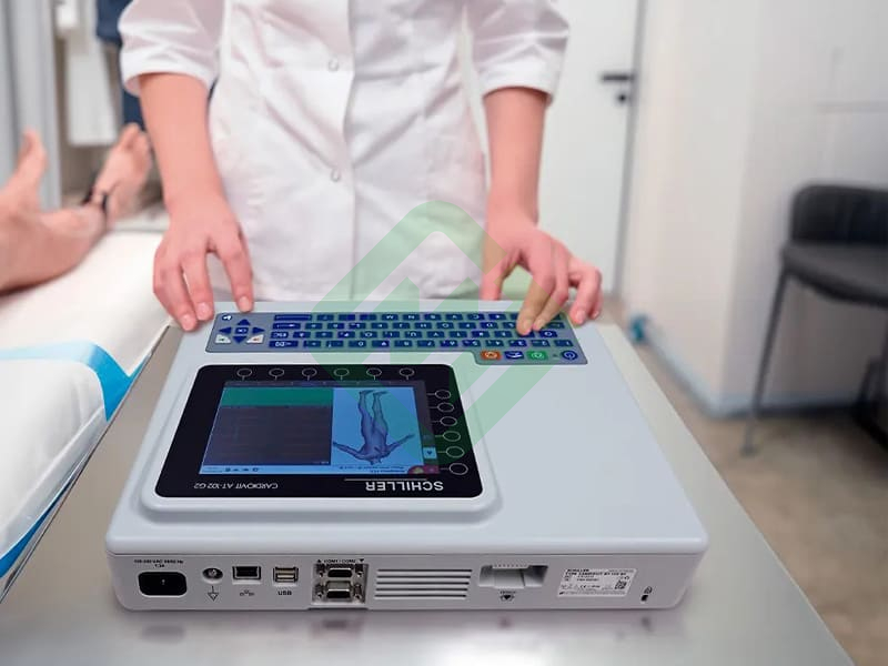 Электрокардиограф CARDIOVIT AT-102 G2 Schiller 12 канальный с интерпретацией (ETM) Электрокардиограф CARDIOVIT AT-102 G2 Schiller 12 канальный с интерпретацией (ETM)