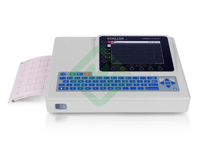 Электрокардиограф CARDIOVIT AT-102 G2 Schiller 12 канальный с интерпретацией (ETM) Электрокардиограф CARDIOVIT AT-102 G2 Schiller 12 канальный с интерпретацией (ETM)