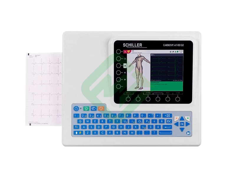 Электрокардиограф CARDIOVIT AT-102 G2 Schiller 12 канальный с интерпретацией (ETM) Электрокардиограф CARDIOVIT AT-102 G2 Schiller 12 канальный с интерпретацией (ETM)