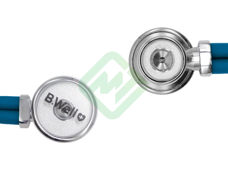 Стетоскоп (стетофонендоскоп) медицинский B.Well WS-3, Раппапорт, синий Стетоскоп (стетофонендоскоп) медицинский B.Well WS-3, Раппапорт, синий