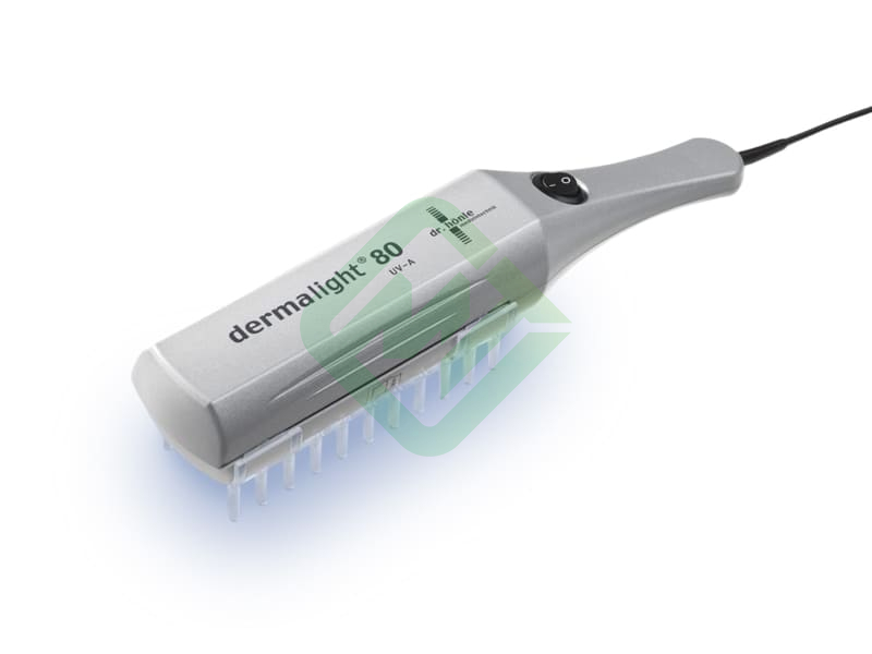 УФ-аппарат для диагностики Dr. Honle Dermalight 80 (Лампа Вуда, UVA)