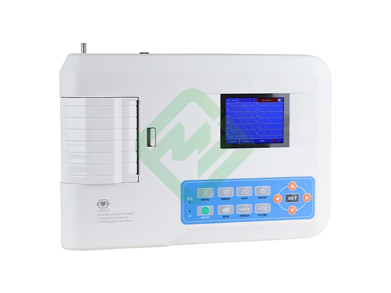 Электрокардиограф 3-6-12 канальный Contec ECG300G