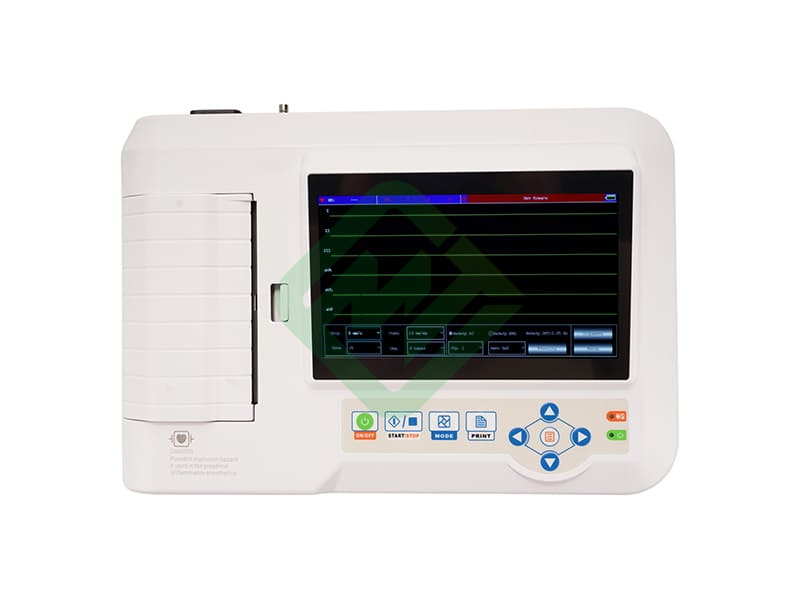 Электрокардиограф 3-6-12 канальный Contec ECG600G